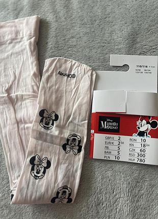 Колготки детские minnie mouse