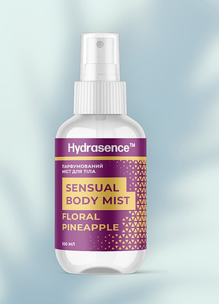 Парфюмированный спрей-мист для тела sensual body mist от hydrasence парфюм