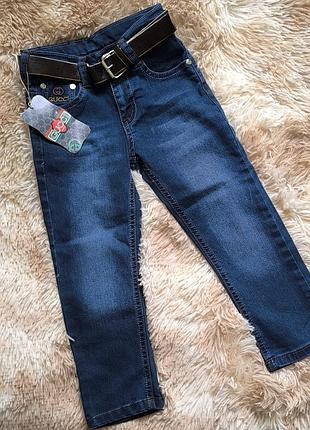 Джинси👖дитячі дівчинка/лосинки в подарунок ♥️