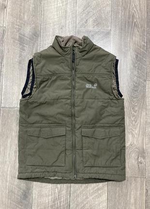 Jack wolfskin жилетка