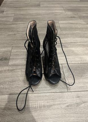 Туфли для танцев heels/хилз/хилс
