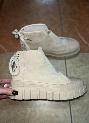 Ботинки весна