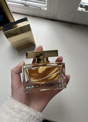 Парфюм dolce&gabbana the one оригинал