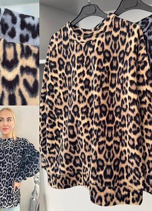 Дуже класні флісові туніки оверсайз