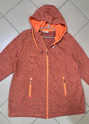 Кофта утепленная женская