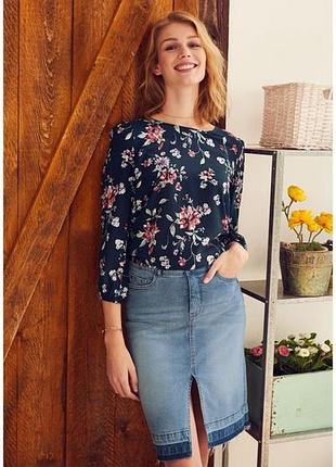 Джинсова спідниця esmara