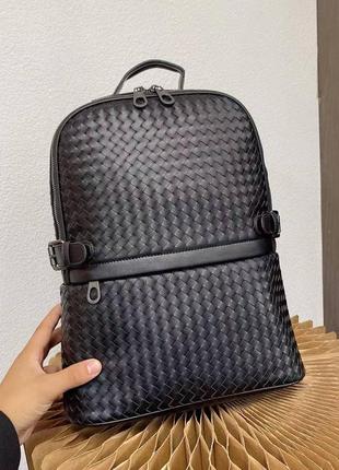 Кожаный рюкзак bottega veneta