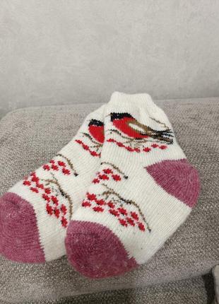 Шерстяні дитячі шкарпетки, носки