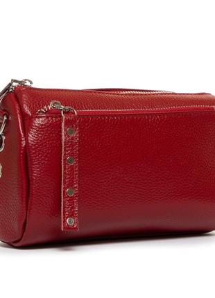 Сумка женская клатч кожа alex rai bm 88083-4 bordo