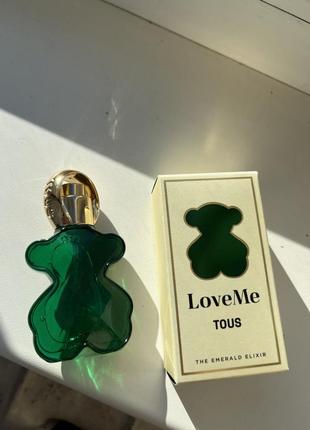 Парфуми tous the emerald elixir оригінал
