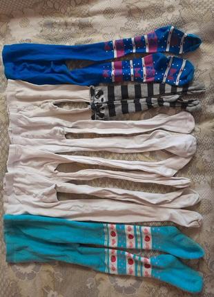 Пакет колгот на дівчинку, 104-110см