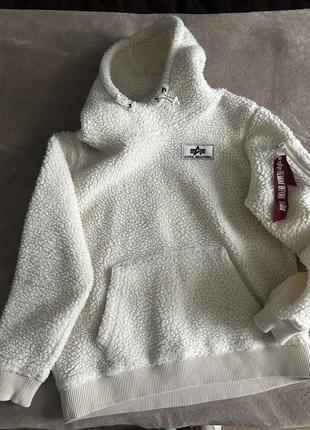 Худи alpha industries