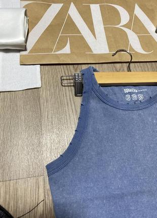 Трендовий топ в рубчик rita ora x primark3 фото