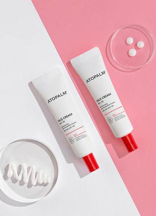 Крем со многослойной эмульсией atopalm face cream 35 ml