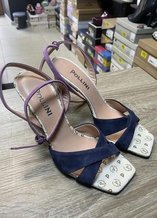 Оригинальные босоножки pollini, 37 размер.