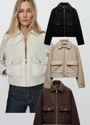 Куртка soft zara
