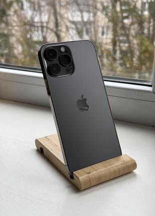 Iphone 13 pro max (128 гб) graphite neverlock