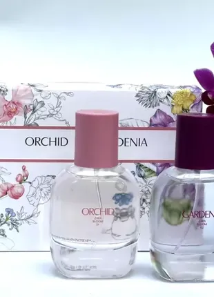 Orchid + gardenia edp 90 мл + 90 мл