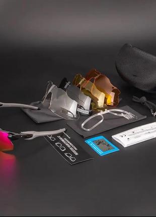 Окуляри oakley radar ev path,у повній комплектації з доп лінзами