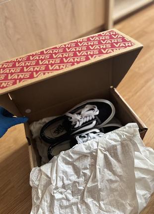 Vans old skool plat кеди на платформі