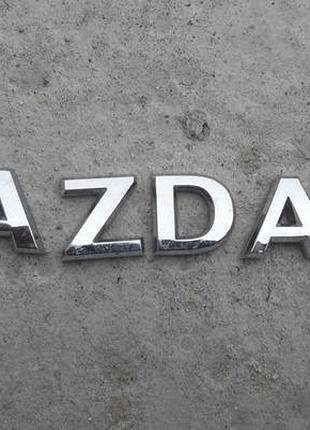 Mazda6 эмблема gddc51721a  gddc51721