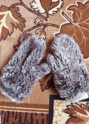 Плюшевые перчатки2 фото