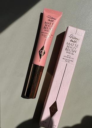 Charlotte tilbury matte beauty blush wand румʼяна
