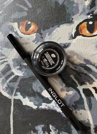 Гелева підводка і олівець inglot