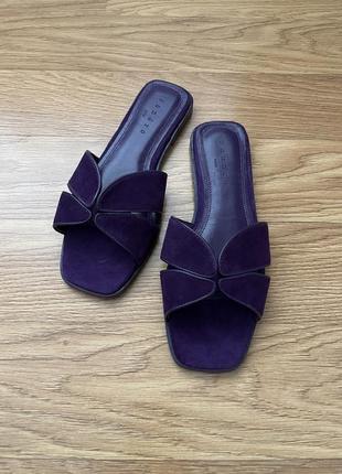 Шлепанцы sandro paris
