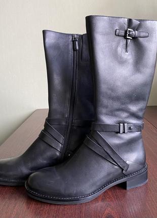 Женские новые сапоги ecco 37 размера