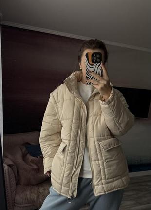 Куртка жилет bershka