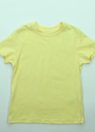 Футболка хлопковая george для девочки на рост 110/116 см, 134/140 см