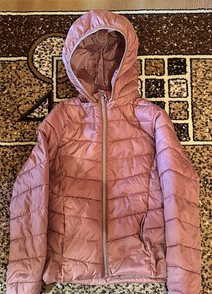 Куртка для девочки осенняя/весенна на рост 140 см