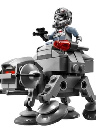 Конструктор lego star wars at-at (75075)