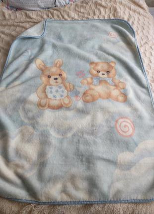 Детское одеяло, покрывало, плед