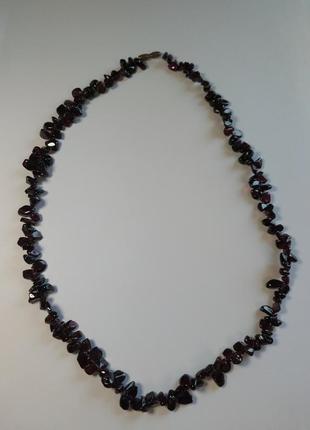 Намисто буси гранат