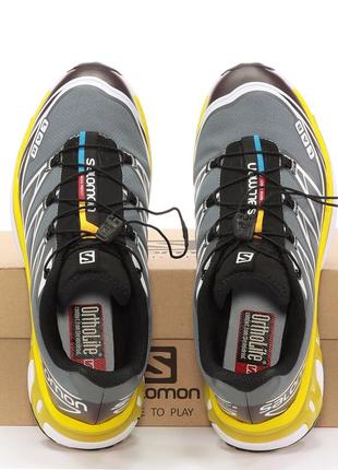 Кроссовки salomon xt-6 2