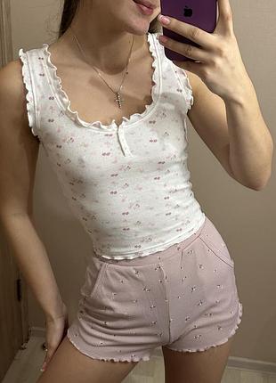 Піжама у квіточку