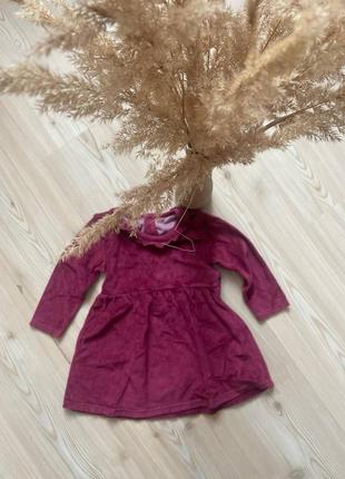 Сукня для дівчинки 12-18міс., 18-24 місяці стан хороший