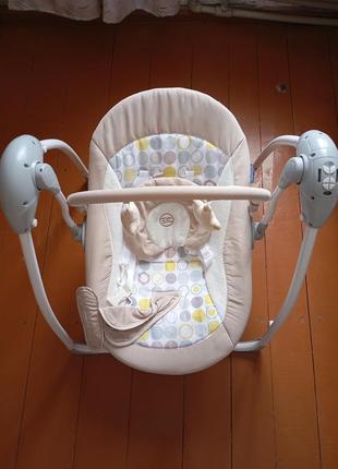 Заколихуючий центр,гойдалка