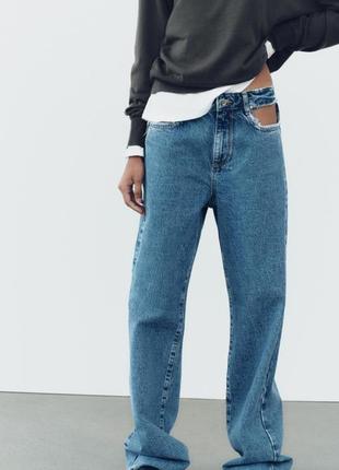 Джинси zara