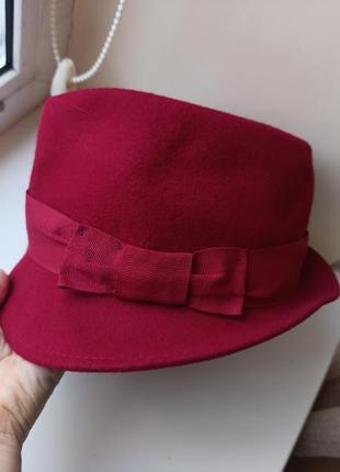 Новая итальянская шерстяная шляпа