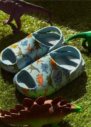 Босоніжки сандалі шльопанці крокси 31/32 12-13