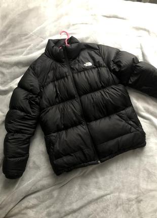 The north face пуховик xl-l