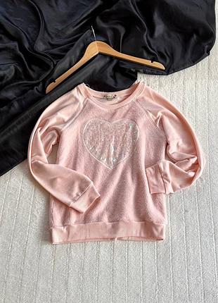 Світшот з декором speechless, сша.