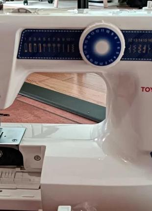 Швейна машинка toyota jb 04 jeans.