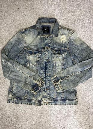 Джинсова куртка zara