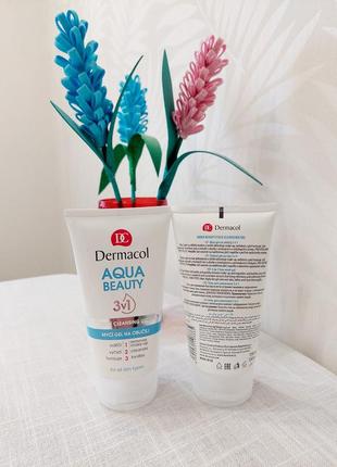 Гель для умывания dermacol 3 в 1