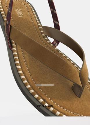 Босоножки zara 38