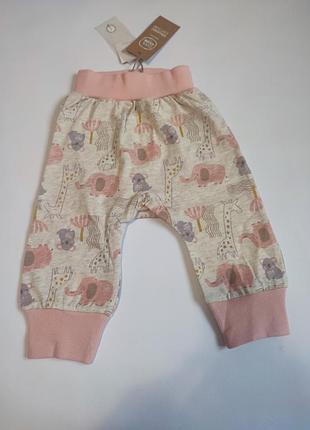 Штанишки на девочку размер 74